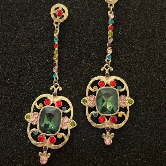 Indian earrings - Picture 2 of 5